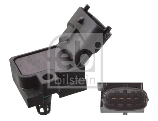 Sensor, boost pressure